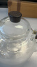 憶壺茶（YIHUTEA）茶壺玻璃泡茶燒水壺煮茶器大容量高硼硅玻璃壺可電陶爐茶水分離壺 【透明】提梁泡茶壺 1000ml 曬單實(shí)拍圖