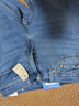 Levi's李維斯冰酷系列男士502經(jīng)典錐形美式復(fù)古休閑藍(lán)色牛仔褲 中藍(lán)色 28 (32) 曬單實(shí)拍圖