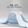 蘭卓麗（Langerie）【3條裝】?jì)妊澟械脱鸂柸茄澮志滓d舒適親膚透氣 【奶酪膚+淺灰+馬卡龍紫】 3條 L (165) 曬單實(shí)拍圖