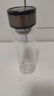 【?京東物流配送】高硼硅雙層玻璃杯大容量泡茶杯水杯子茶水分離 【雙層加厚】茶杯 350ml 1只 曬單實(shí)拍圖