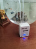 增氧泵養魚(yú)家用充電電池兩用打氧機小型迷你便攜款氧氣泵戶(hù)外釣魚(yú) 迷你雙孔充電式增氧泵+配件 曬單實(shí)拍圖
