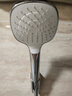 漢斯格雅（Hansgrohe） 花灑噴頭境雨手持淋浴單頭多功能蓮蓬頭 原裝進(jìn)口飛雨Select變速 柯洛瑪110三速手持花灑（鍍鉻） 曬單實(shí)拍圖