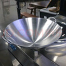 杭閣時(shí)代凹面電磁爐專用鍋不銹鋼酒店炒菜鍋50cm60cm商用電磁灶燃?xì)獬村?曬單實(shí)拍圖