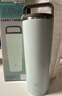 象?。╖O JIRUSHI）保溫杯不銹鋼咖啡杯男女學(xué)生大容量廣口保冷水杯子420ml JA40-AM 曬單實(shí)拍圖