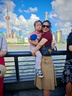 比音勒芬2025夏季新款女士上衣時尚五?？弁ㄇ谛蓍e智性優(yōu)雅翻領(lǐng)短袖polo衫 51酒紅色 L （100） 曬單實拍圖