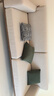 韻存家居 宋式美學(xué)實(shí)木沙發(fā)小戶型客廳直排沙發(fā)國家補(bǔ)貼白蠟?zāi)炯揖?2.43米三人位（整塊海綿） 【標(biāo)準(zhǔn)版+透氣布+三重材質(zhì)升級】 曬單實(shí)拍圖