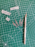 束語(yǔ)英國翻糖刻刀工具烘焙雕刻刀美工切割刀片專(zhuān)用餅干刻字割細節筆刀 不銹鋼雕刻刀 曬單實(shí)拍圖