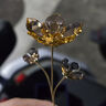 施華洛世奇（SWAROVSKI）花園故事系列-花瓶裝飾擺件喬遷新居辦公室桌面客廳玄關(guān)家居裝飾 木蘭花 5557799 曬單實(shí)拍圖