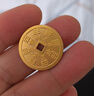 HONEYGOLD 蜜金珠寶黃金金幣足金古法金令吊墜HGT013工費(fèi)230元/件 6.02g 曬單實(shí)拍圖