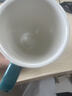 愛屋.格林馬克杯大容量陶瓷杯帶蓋水杯咖啡杯景德鎮(zhèn)女生高顏值生日禮物 告白氣球3LTM5232N500ml 曬單實(shí)拍圖