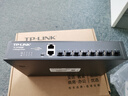 普聯(lián)（TP-LINK）8口萬兆三層交換機(jī)全光口接光纖網(wǎng)管型可VLAN企業(yè)級匯聚核心層網(wǎng)絡(luò)分線器分流器TL-ST5008F 曬單實(shí)拍圖