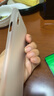 今舞 適用蘋果x手機殼超薄磨砂iphonexs max全包防摔半軟硬殼女男款商務(wù)PP類硅膠外殼保護套 XS Max透明白 曬單實拍圖