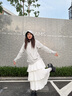 浪莎防曬衣女2025新款防紫外線冰絲涼感夏季超薄透氣戶外舒適寬松帽檐 灰色 UPF50+ XL 建議115-140 曬單實拍圖