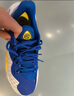 安德瑪（UNDERARMOUR）庫里CURRY 11男女情侶運動籃球鞋3027416 藍(lán)黃色100 3026615-100 43 曬單實拍圖