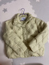 森馬（Semir）羽絨服女冬季薄款90絨子防潑水防風千鳥格設計感外套101724113012 曬單實拍圖