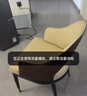 全慕（QUANMU）設(shè)計(jì)師餐椅簡(jiǎn)約意式復(fù)古靠背椅家用現(xiàn)代休閑主人椅高端輕奢餐桌椅 YLX-610餐椅1張【2張起拍】 曬單實(shí)拍圖