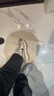 耐克（NIKE）官方P-6000男子透氣輕便運動鞋秋季復(fù)古跑鞋風(fēng)緩震CD6404 105白/黑/金屬銀/銀/淡象牙白 41 曬單實拍圖
