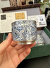 境坊間鎏銀茶杯主人杯單杯999純銀陶瓷功夫茶具品茗杯個(gè)人專(zhuān)用禮盒裝 青花纏枝蓮鎏銀直口杯*2 禮盒裝 曬單實(shí)拍圖