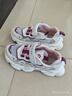ABC KIDS童鞋女童夏季網(wǎng)面運(yùn)動(dòng)鞋兒童女孩透氣老爹鞋3108PY粉酒紅34 曬單實(shí)拍圖