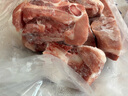 龍大肉食 黑豬多肉大骨塊凈重4斤 ＞45%帶肉率 豬骨頭新鮮食材黑豬肉生鮮  曬單實(shí)拍圖
