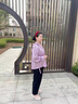 回力媽媽鞋輕便軟底透氣魔術(shù)貼淺口女單鞋中老年健步鞋老北京布鞋 WXY(JS)-0896紫色 【偏大一碼】 35 曬單實拍圖