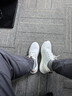 Clarks其樂(lè )Motion Trek MX男士新款輕盈舒適網(wǎng)面透氣運動(dòng)休閑鞋 白色 261819857 42.5 曬單實(shí)拍圖