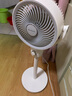 艾美特（AIRMATE）【小暴風(fēng)】空氣循環(huán)扇大風(fēng)量搖頭電風(fēng)扇家用臺(tái)式落地扇升級(jí)加高換氣輕音柔風(fēng)小風(fēng)扇 FA18-X115 曬單實(shí)拍圖