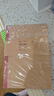 無(wú)印良品（MUJI） 書寫紙 筆記本 5冊(cè)組 NA64CC1A 學(xué)生文具 8mm橫線 30張 B5 5冊(cè) 曬單實(shí)拍圖