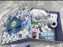 INSTAX富士instax立拍立得 一次成像相機(jī) mini12精美禮盒 月光茉莉 含10張fafa花邊相紙 曬單實(shí)拍圖