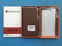 iCoverCase 蘋果7/8/SE2/SE3手機(jī)殼iphone7/8plus保護(hù)套防摔吸磁翻蓋 蘋果6/6splus深棕+鋼化膜+透明殼 曬單實拍圖