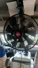 勝之星車(chē)載風(fēng)扇12v汽車(chē)強(qiáng)力制冷大風(fēng)力24v大貨車(chē)專用車(chē)內(nèi)強(qiáng)風(fēng)搖頭電風(fēng)扇 【7葉高速雙電機(jī)】24V貨車(chē) 【電動(dòng)搖頭-兩檔風(fēng)力】2024新款 曬單實(shí)拍圖