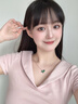 GUSKI法國品牌輕奢領(lǐng)結小貓項鏈女鑲孔雀石可愛(ài)風(fēng)七夕情人節禮物送女友 領(lǐng)結小貓項鏈【品牌禮盒】 曬單實(shí)拍圖