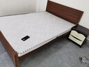 沐億詞【超低特價(jià)】新中式實(shí)木床1.5米現代簡(jiǎn)約雙人床儲物床單人實(shí)木床 實(shí)木床-單床【新中式】 1800*2000mm【特厚龍骨】 曬單實(shí)拍圖
