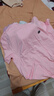 Lee25新品舒適版圓領(lǐng)X-Crew像素徽標設計粉色女短袖T恤顯瘦休閑潮 曬單實(shí)拍圖