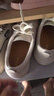 Clarks其樂(lè )Courtlite Pure新品男鞋復古時(shí)髦厚底運動(dòng)德訓休閑板鞋 白色 261852847 41 曬單實(shí)拍圖