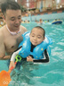 JCZS兒童游泳圈3歲以上防側(cè)翻小孩學游泳裝備救生圈成人大浮力背心式 粉色蝴蝶【承重20-120斤防側(cè)翻不 【七代升級三氣囊】 曬單實拍圖