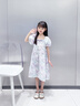 玉極虞女童夏季碎花連衣裙2025新款泡泡袖長(cháng)裙兒童夏款公主裙小女孩夏裝 紫色 50 身高35-40cm左右 曬單實(shí)拍圖