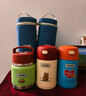 膳魔師（THERMOS）兒童復(fù)古316L不銹鋼寬口保溫燜燒杯燜燒罐帶飯帶餐勺帶提手TCFF 曬單實拍圖