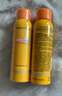 Mistine蜜絲婷防曬噴霧霜小黃噴100ml*2戶外高倍防水防汗七夕禮物男女 曬單實拍圖