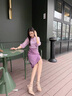 Ehangy高端品牌鉚釘高跟鞋女新款細(xì)跟裸色尖頭性感單鞋柳丁氣質(zhì)涼鞋 裸色7CM 38 精美禮盒 曬單實(shí)拍圖