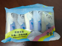 Freego5條兒童彩色純棉平角一次性?xún)妊滶O滅菌免洗日拋旅游出行男童M碼 曬單實(shí)拍圖