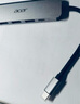 宏碁（acer）Type-C擴(kuò)展塢USB3.0分線器拓展塢轉(zhuǎn)HDMI轉(zhuǎn)接頭適用MacBook電腦轉(zhuǎn)換器4K投屏PD充電器五合一 曬單實拍圖