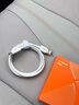 圖拉斯蘋果16/15充電線車載carplay投屏iphone15promax快充數據線 usb轉type-c接口手機ipadpro多功能 【蘋果16/15專用】2米白丨USB轉C 支持車載Carpla 曬單實拍圖