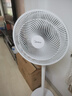 美的（Midea）電風扇家用7葉落地扇搖頭電風扇循臥室宿舍輕音風扇臺式桌面小型風扇臺地兩用升級款 白色丨7葉臺地兩用 曬單實拍圖