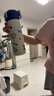 富光保溫杯女士兒童高顏值316L不銹鋼水杯子學生直飲吸管杯喝水壺 曬單實拍圖