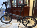 大行（DAHON）折疊自行車20英寸8級變速經(jīng)典P8單車KBC083 消光灰高配款-京倉 曬單實拍圖