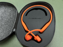 韶音（SHOKZ）OpenRun Pro 2 S820開放式藍牙耳機骨傳導(dǎo)耳機運動跑步騎行無線 熔巖橙 曬單實拍圖