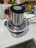 奧克斯（AUX） 奧克斯絞肉機(jī)家用電動(dòng)不銹鋼碎肉機(jī)全自動(dòng)商用3L大容量多功能攪肉碎菜蒜蓉器打肉絞餡機(jī) 3L不銹鋼碗款（1套刀） 曬單實(shí)拍圖