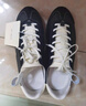 FOOT INDUSTRY 足下工業(yè)「品牌經(jīng)典」芭蕾德訓(xùn)鞋女款無內(nèi)里系列舒適休閑透氣 黑色/古白 38 曬單實(shí)拍圖