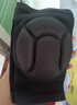 蕉京運動(dòng)護膝籃球跑步羽毛球半月板護膝運動(dòng)護具海綿加厚防撞騎行護膝 黑色 M碼（80-120斤） 曬單實(shí)拍圖